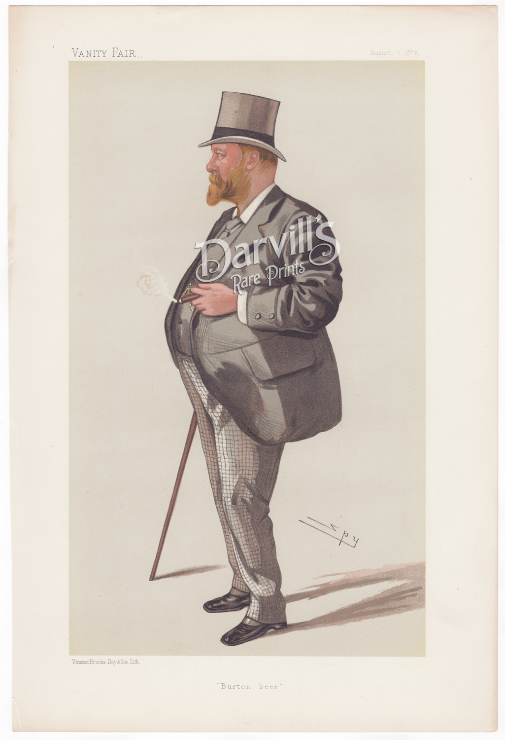 Mr Samuel Charles Allsopp Aug 1 1885